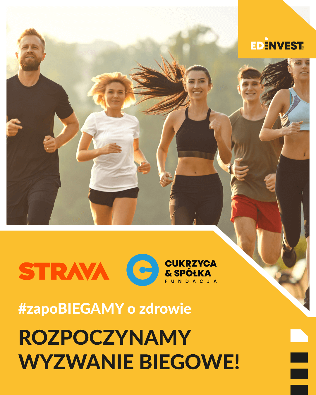 wyzwanie fundacja cukrzyca edinvest