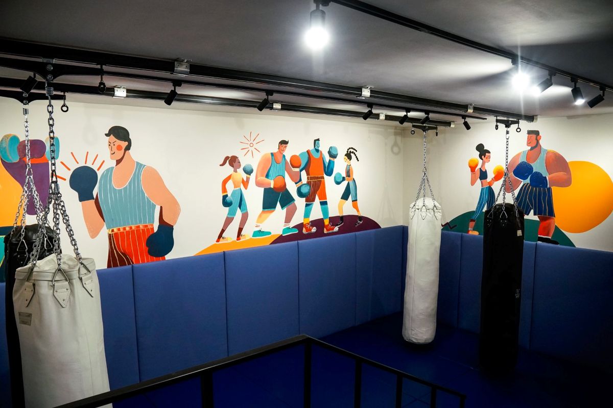 sal treningowa centrum zdrowia dziecka